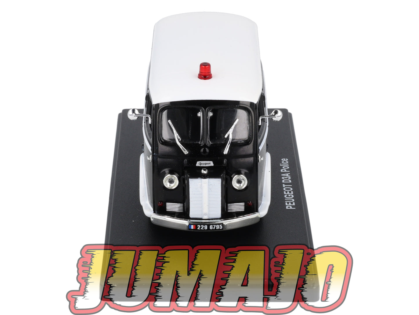 UT30 voiture 1/43 atlas Eligor utilitaires PEUGEOT D3A Police