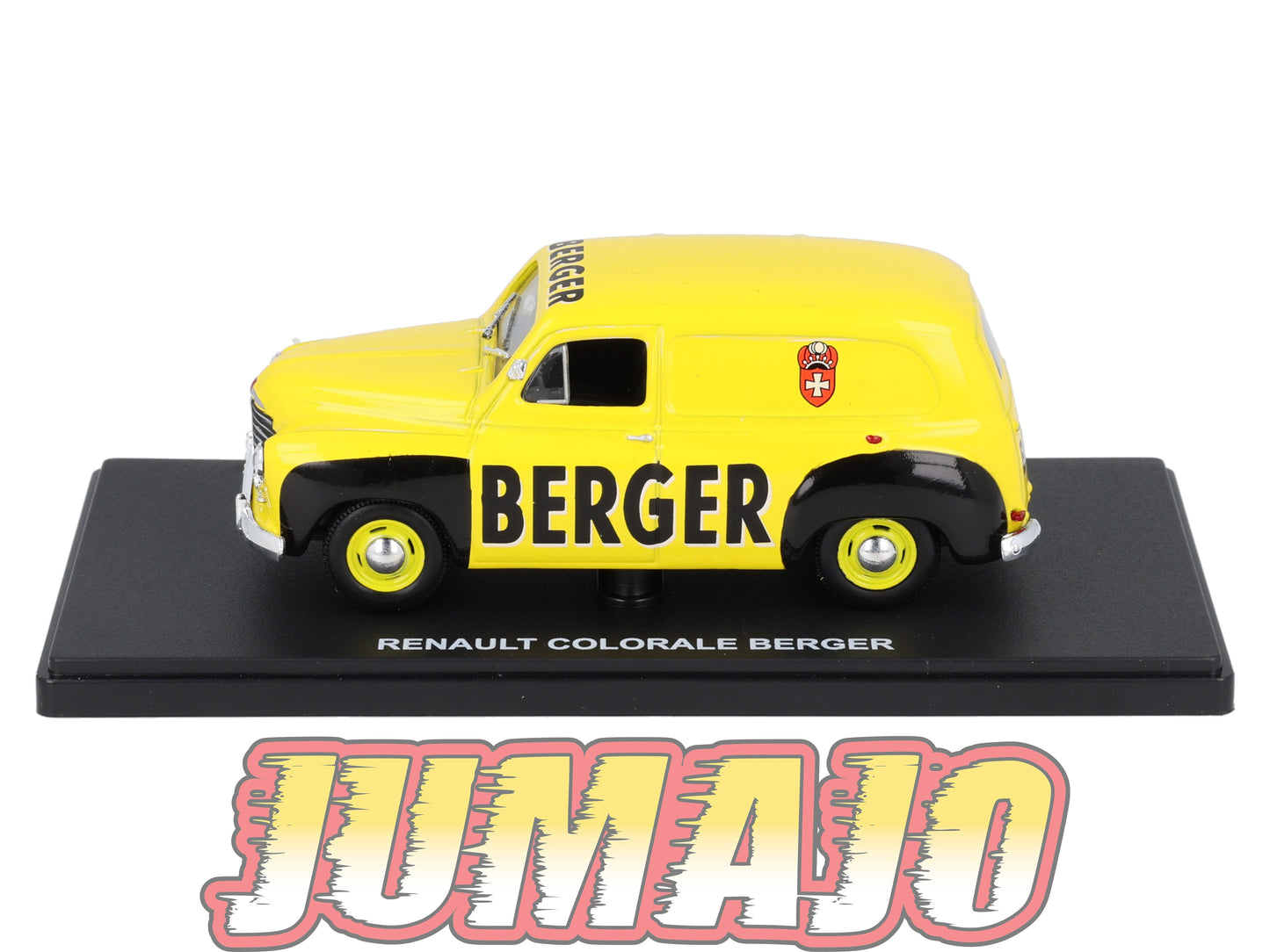 UT32 voiture 1/43 atlas Eligor utilitaires RENAULT Colorale Berger