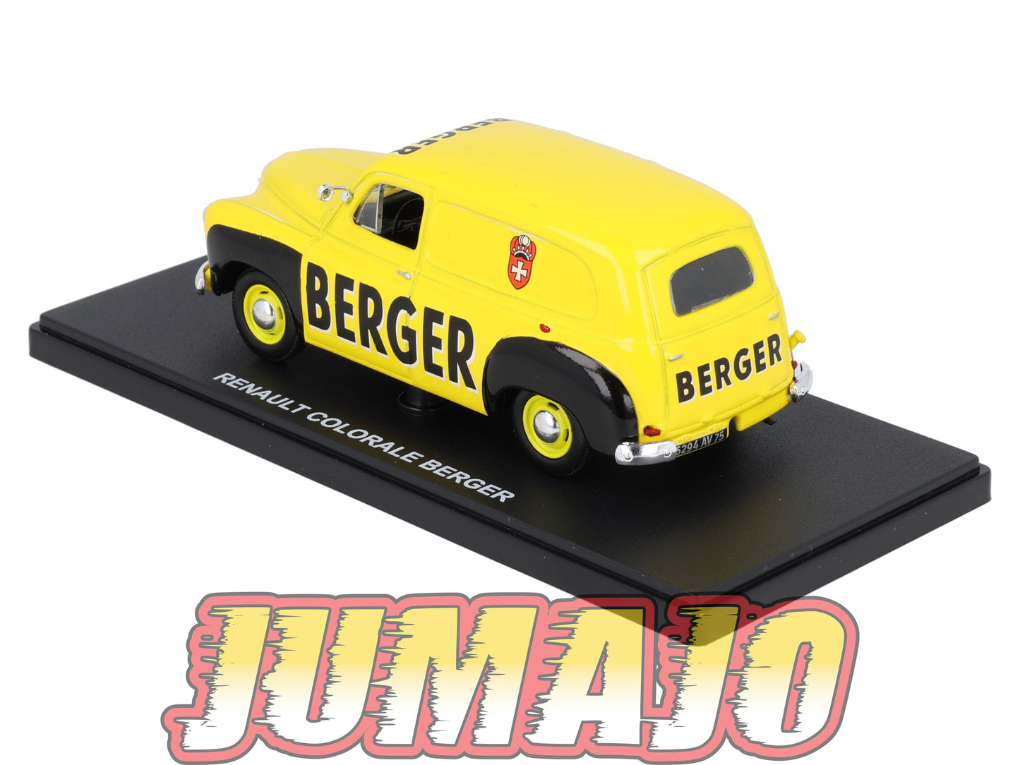 UT32 voiture 1/43 atlas Eligor utilitaires RENAULT Colorale Berger