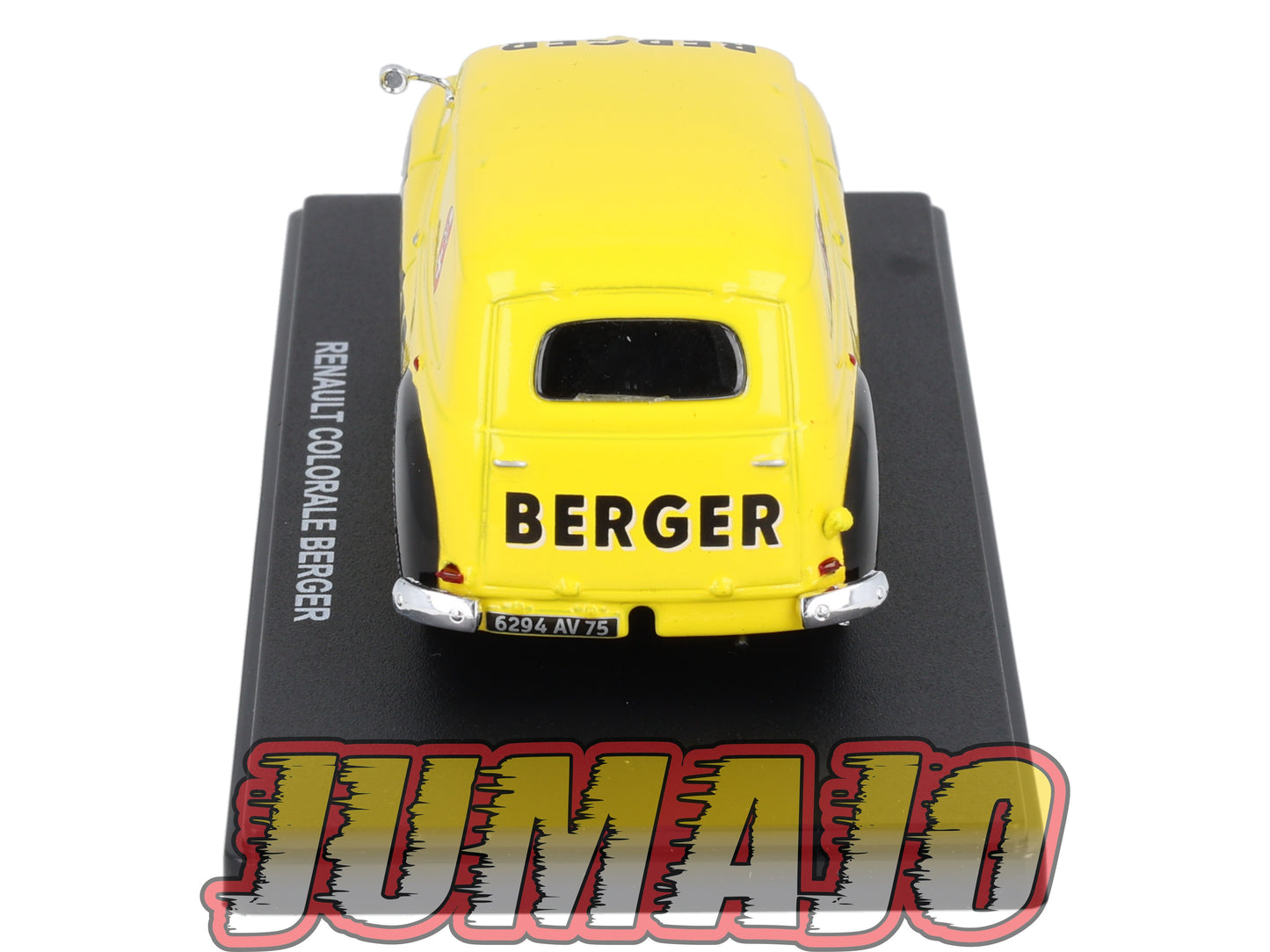 UT32 voiture 1/43 atlas Eligor utilitaires RENAULT Colorale Berger