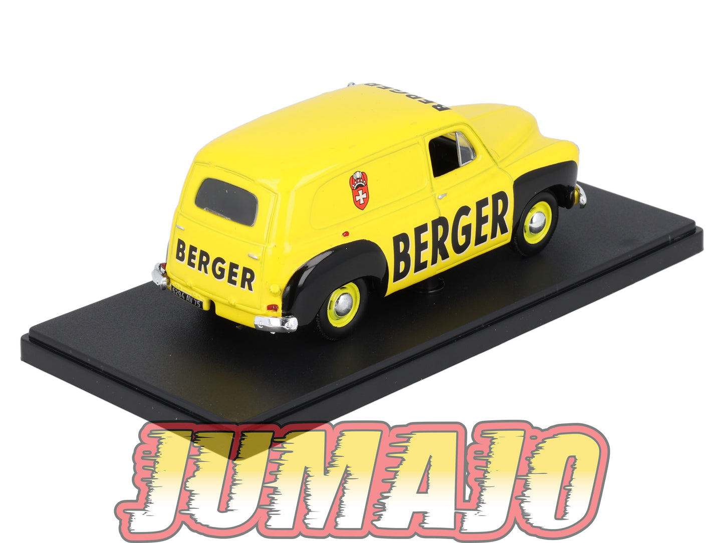 UT32 voiture 1/43 atlas Eligor utilitaires RENAULT Colorale Berger