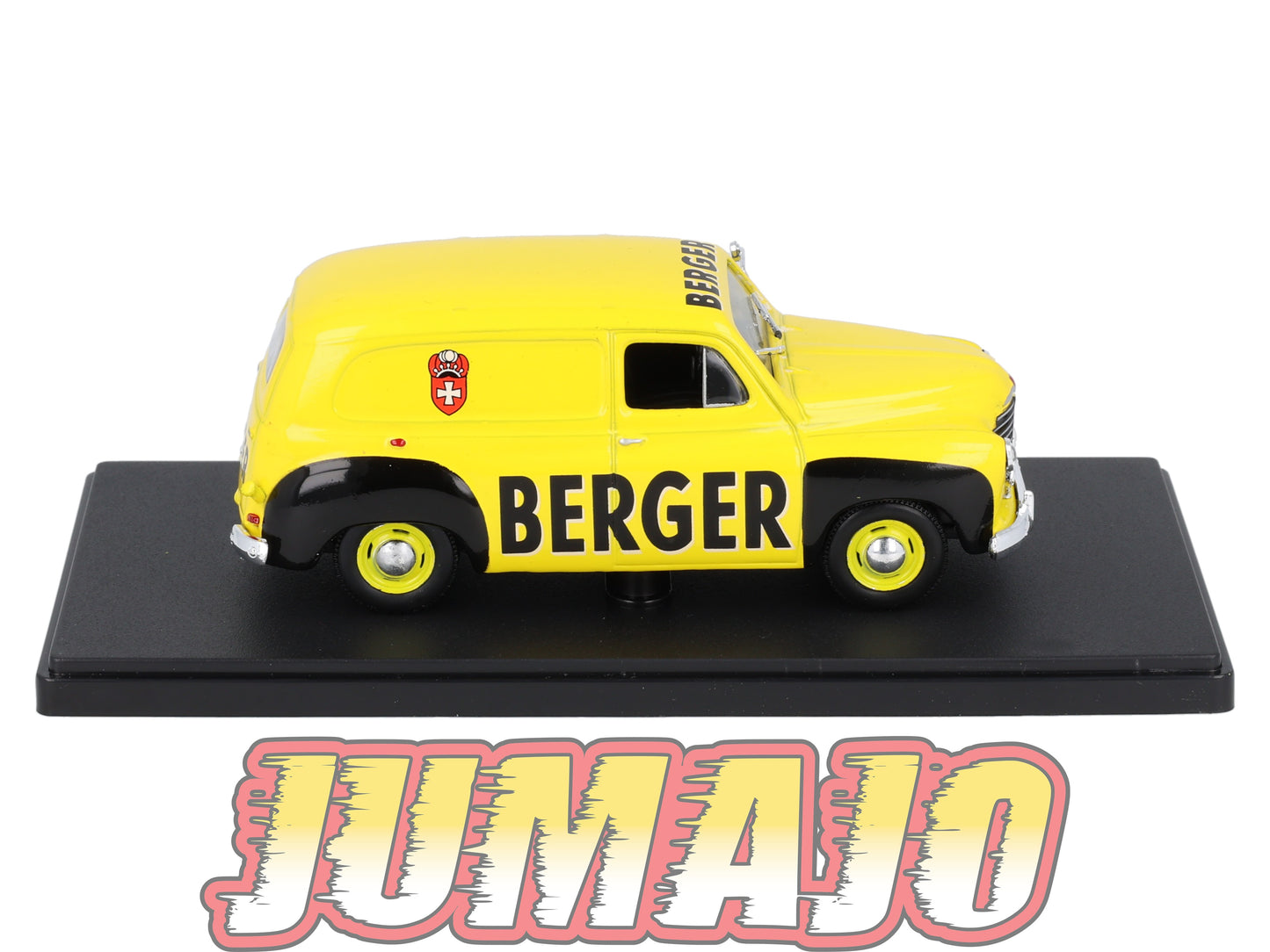 UT32 voiture 1/43 atlas Eligor utilitaires RENAULT Colorale Berger
