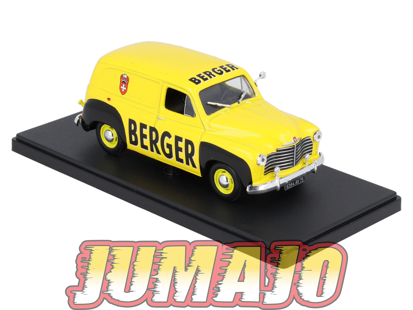 UT32 voiture 1/43 atlas Eligor utilitaires RENAULT Colorale Berger