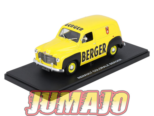 UT32 voiture 1/43 atlas Eligor utilitaires RENAULT Colorale Berger
