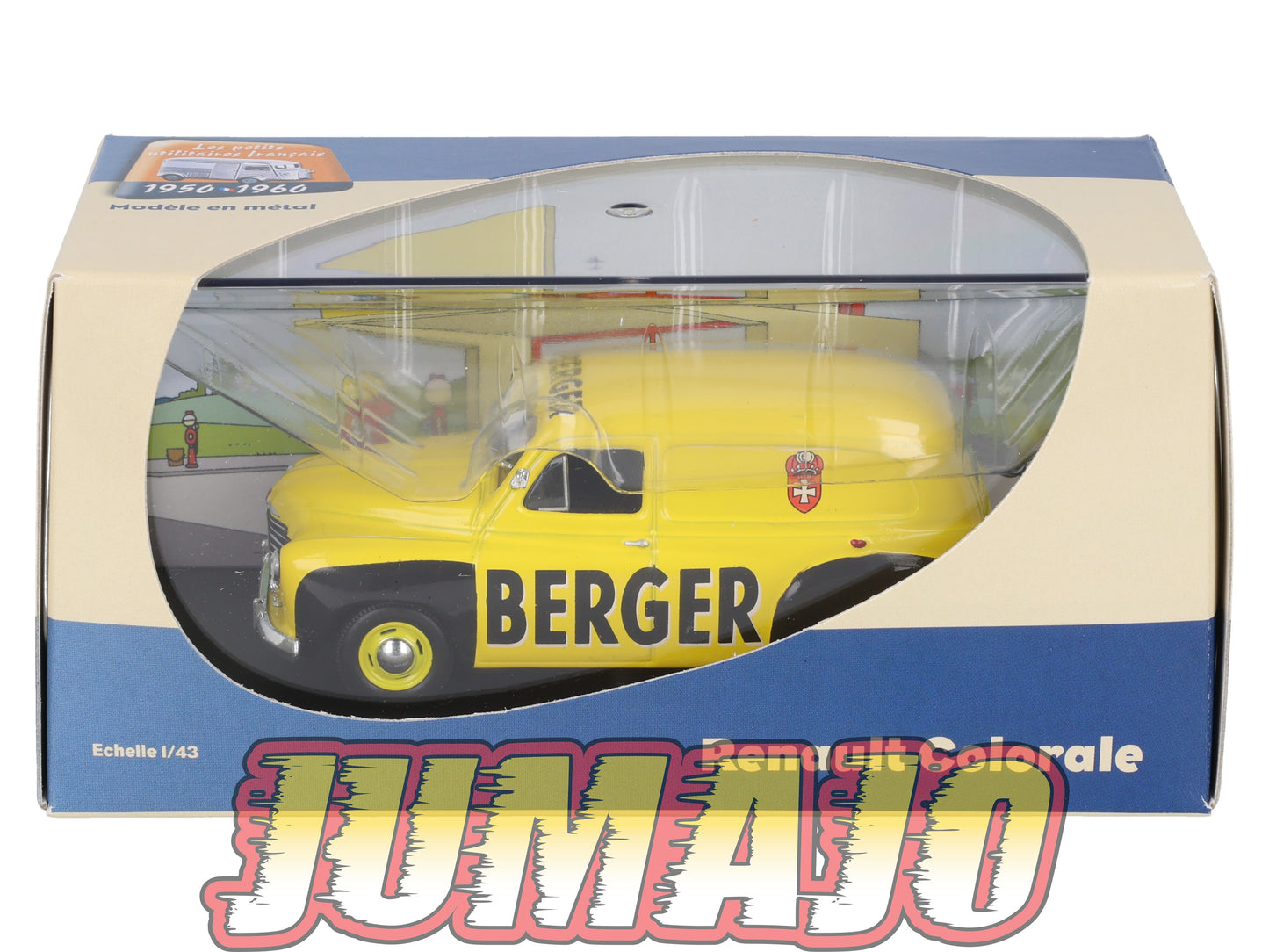 UT32 voiture 1/43 atlas Eligor utilitaires RENAULT Colorale Berger