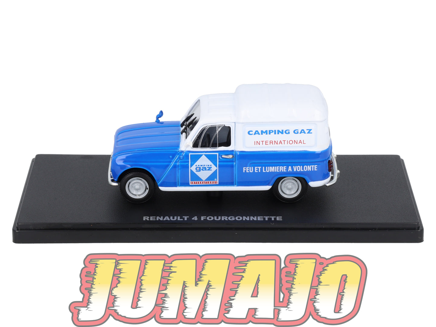UT35 voiture 1/43 atlas Eligor utilitaires RENAULT 4 Fourgonnette Camping Gaz International