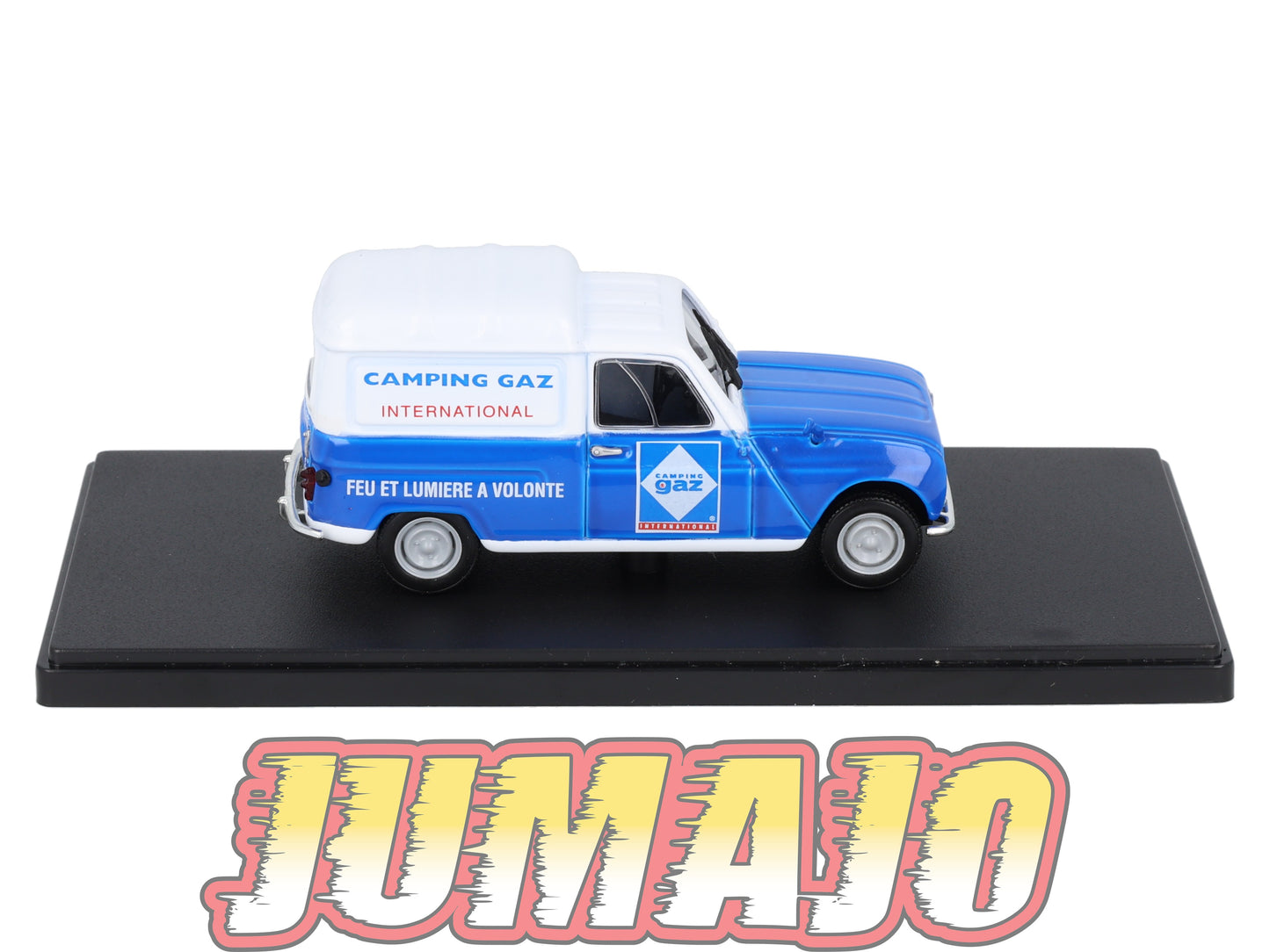 UT35 voiture 1/43 atlas Eligor utilitaires RENAULT 4 Fourgonnette Camping Gaz International