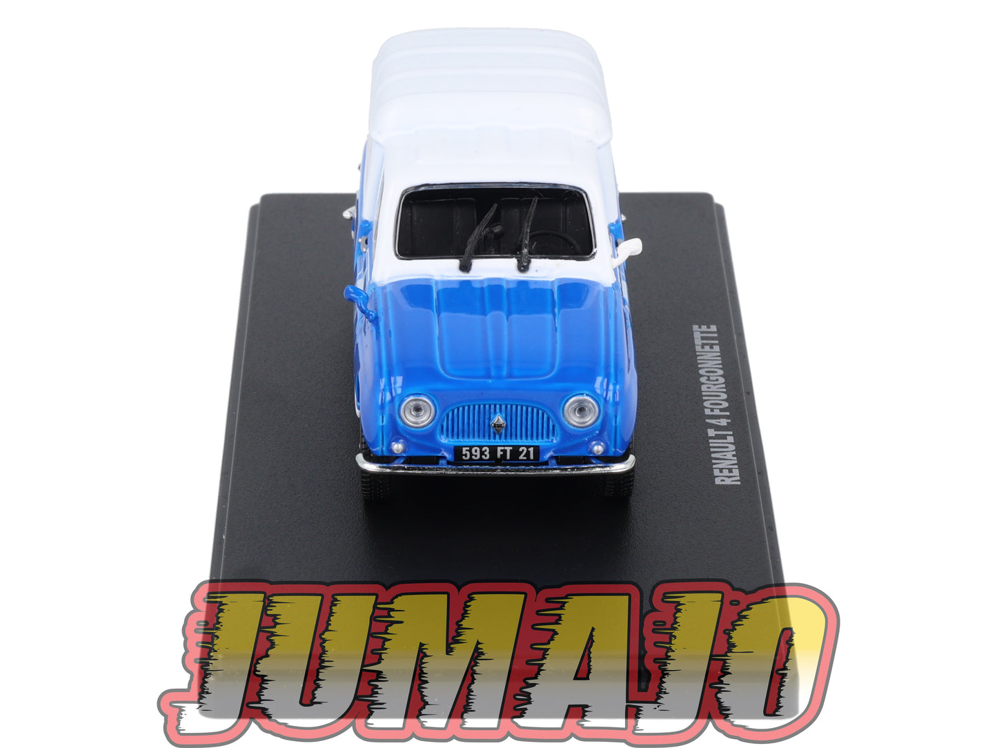 UT35 voiture 1/43 atlas Eligor utilitaires RENAULT 4 Fourgonnette Camping Gaz International