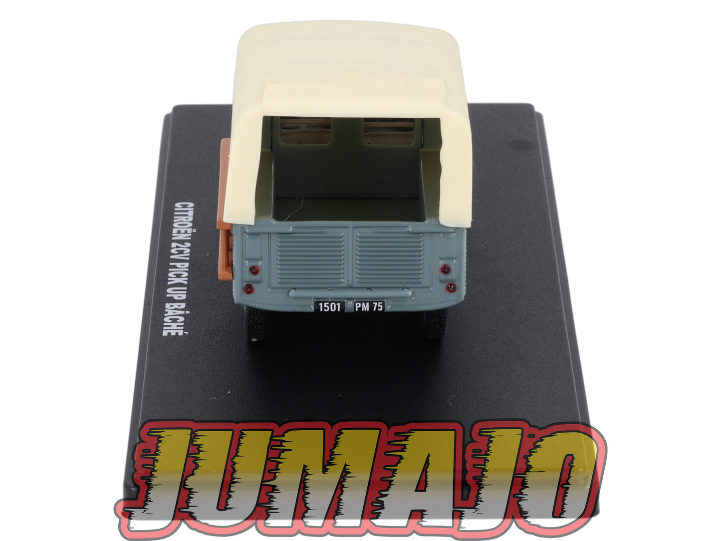 UT36 voiture 1/43 atlas Eligor utilitaires CITROËN 2CV Pick Up Bâché Plombier Courbevoie