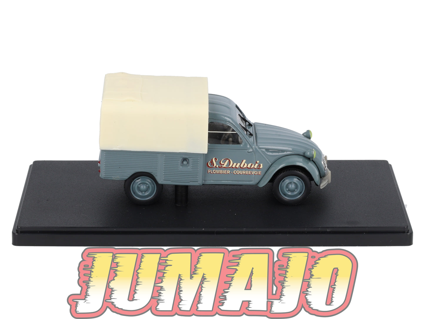 UT36 voiture 1/43 atlas Eligor utilitaires CITROËN 2CV Pick Up Bâché Plombier Courbevoie