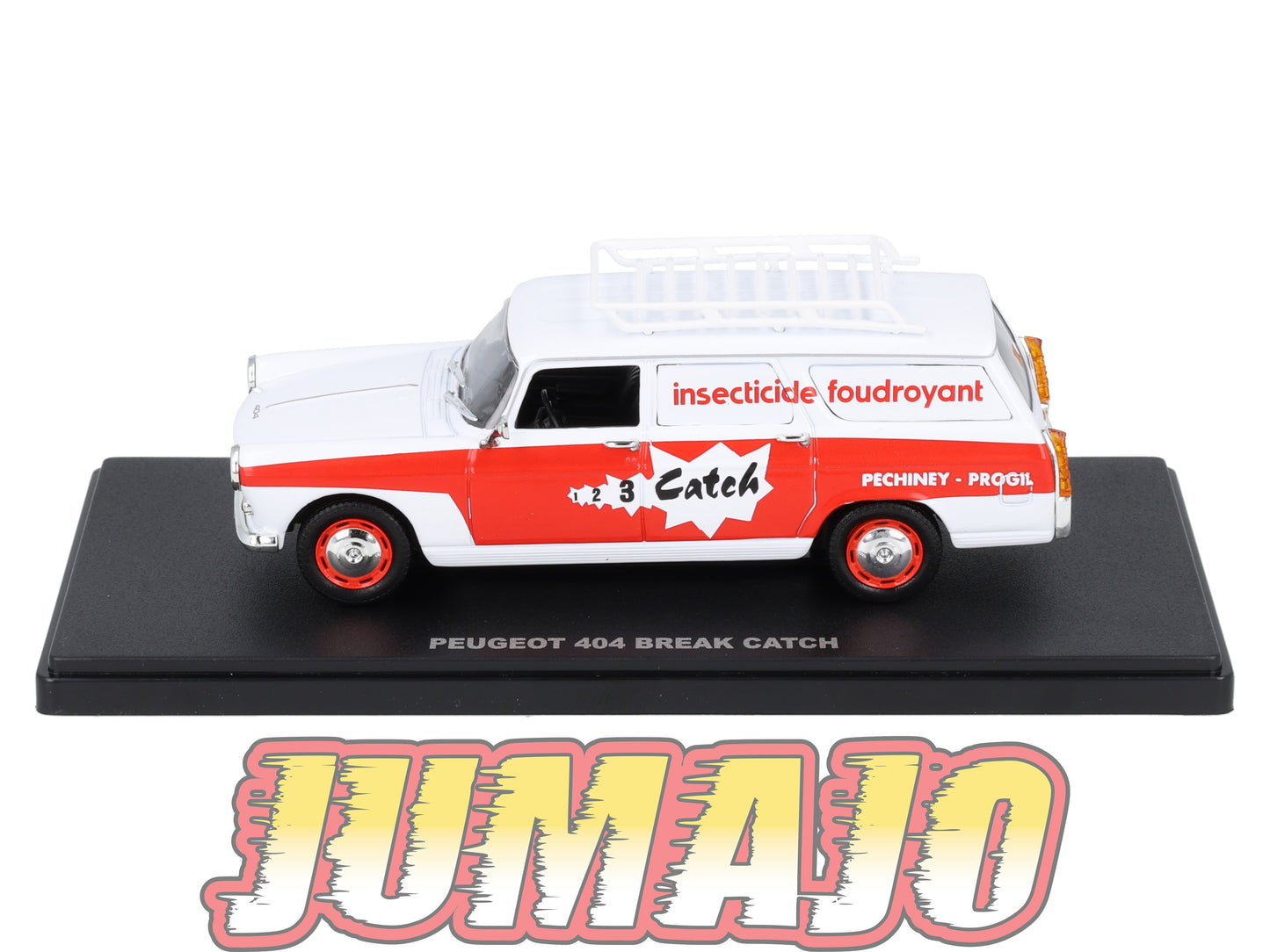 UT37 voiture 1/43 atlas Eligor utilitaires PEUGEOT 404 Break Catch Insecticide Foudroyant