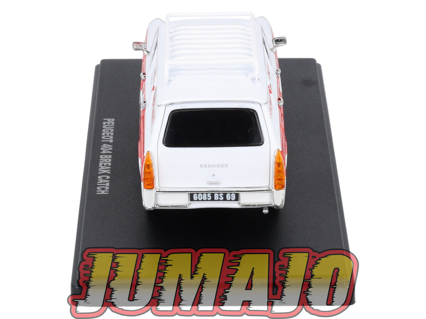 UT37 voiture 1/43 atlas Eligor utilitaires PEUGEOT 404 Break Catch Insecticide Foudroyant