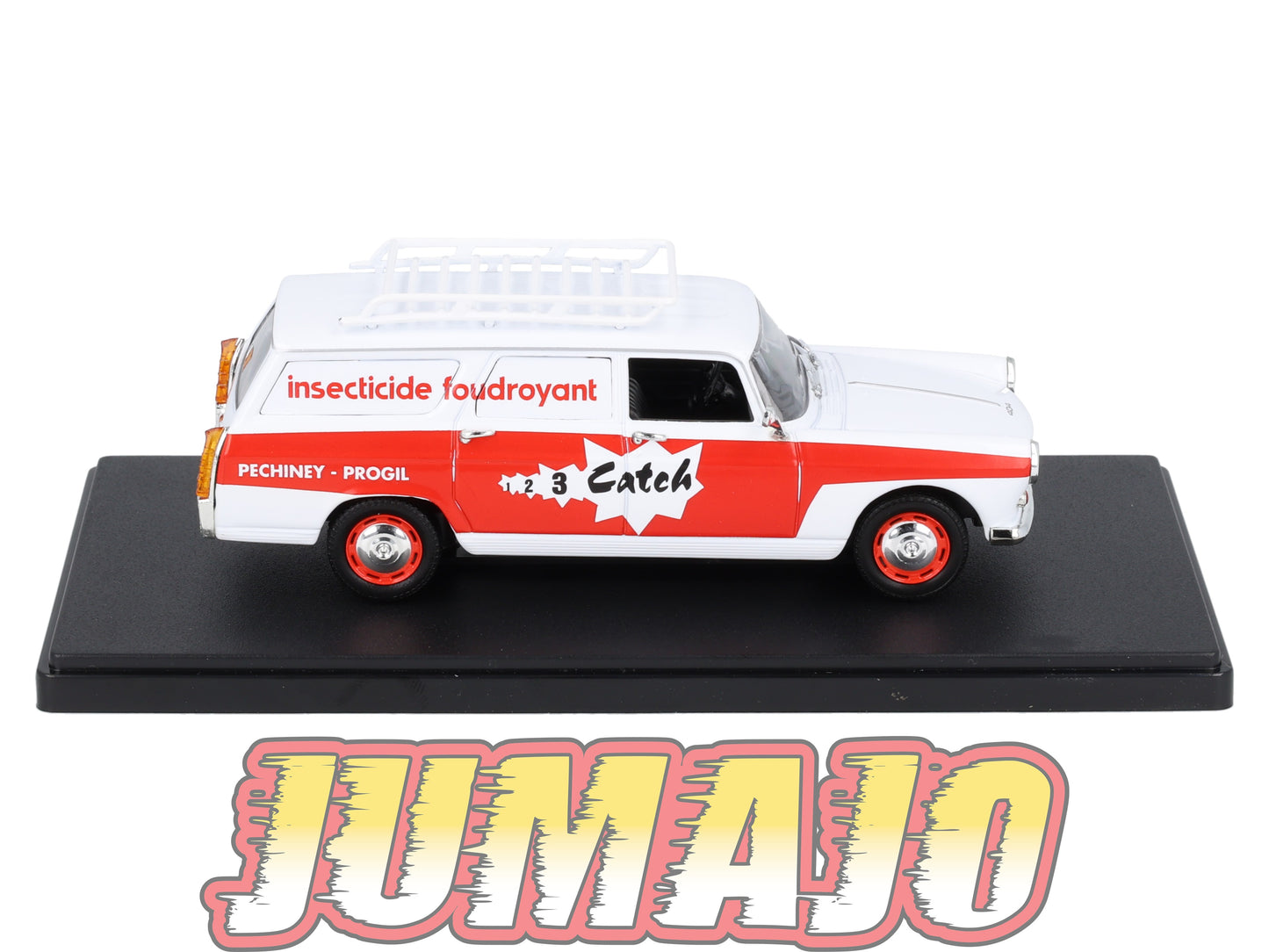 UT37 voiture 1/43 atlas Eligor utilitaires PEUGEOT 404 Break Catch Insecticide Foudroyant