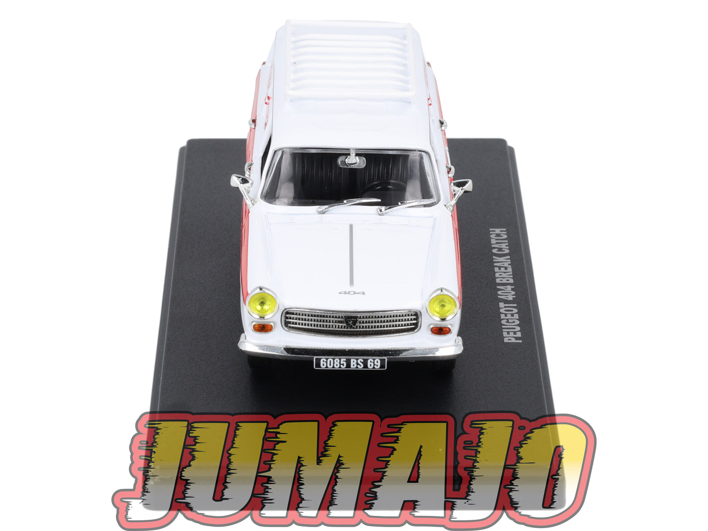 UT37 voiture 1/43 atlas Eligor utilitaires PEUGEOT 404 Break Catch Insecticide Foudroyant