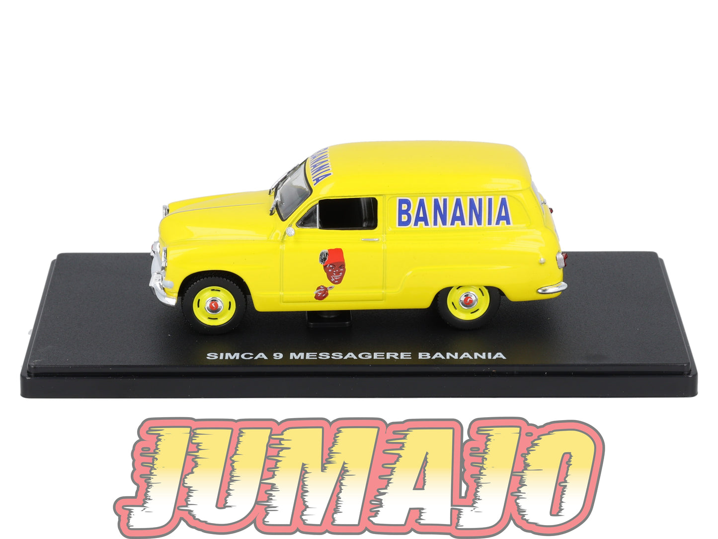 UT38 voiture 1/43 atlas Eligor utilitaires SIMCA 9 Messagère Banania