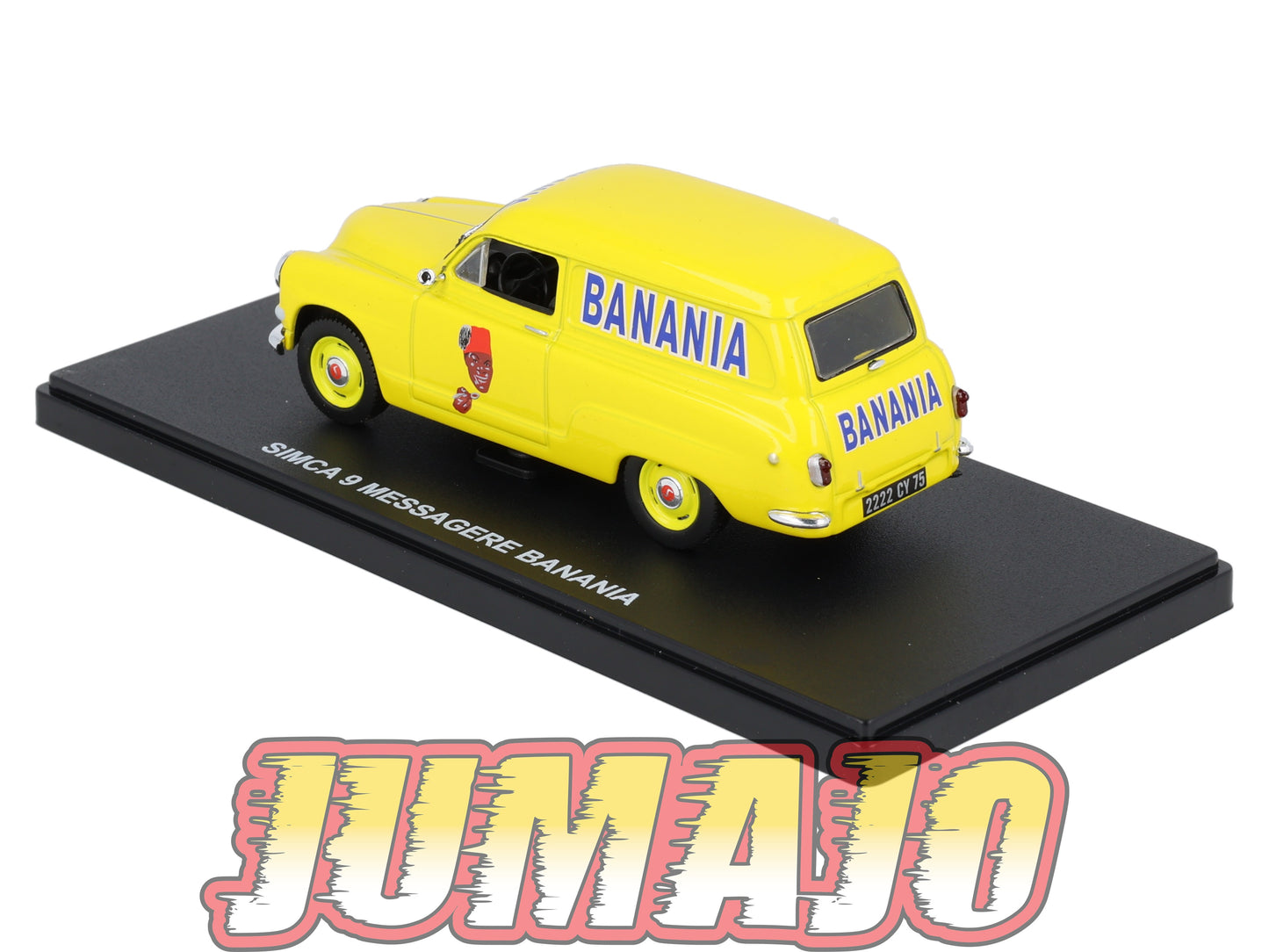 UT38 voiture 1/43 atlas Eligor utilitaires SIMCA 9 Messagère Banania