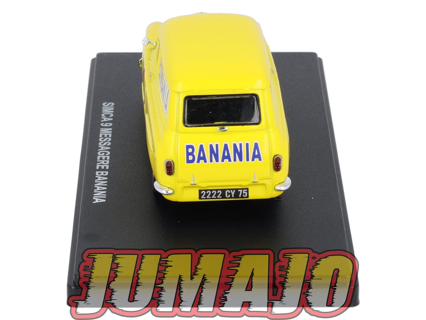 UT38 voiture 1/43 atlas Eligor utilitaires SIMCA 9 Messagère Banania