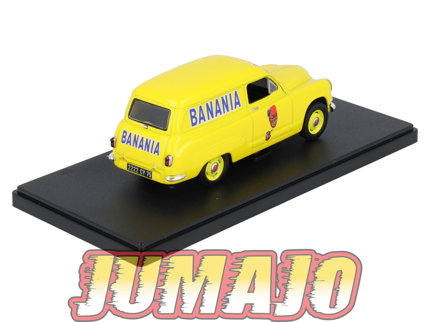 UT38 voiture 1/43 atlas Eligor utilitaires SIMCA 9 Messagère Banania