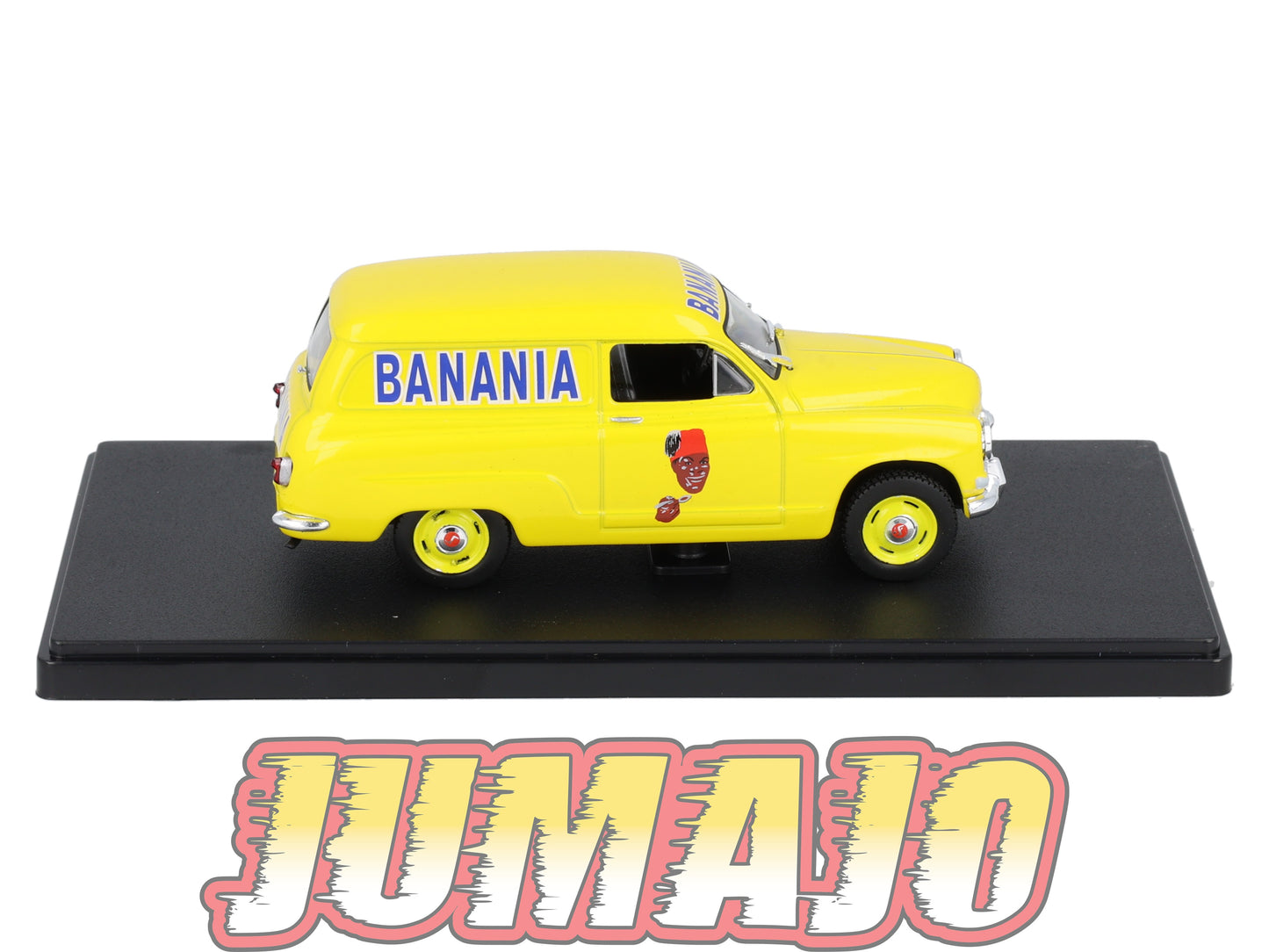 UT38 voiture 1/43 atlas Eligor utilitaires SIMCA 9 Messagère Banania