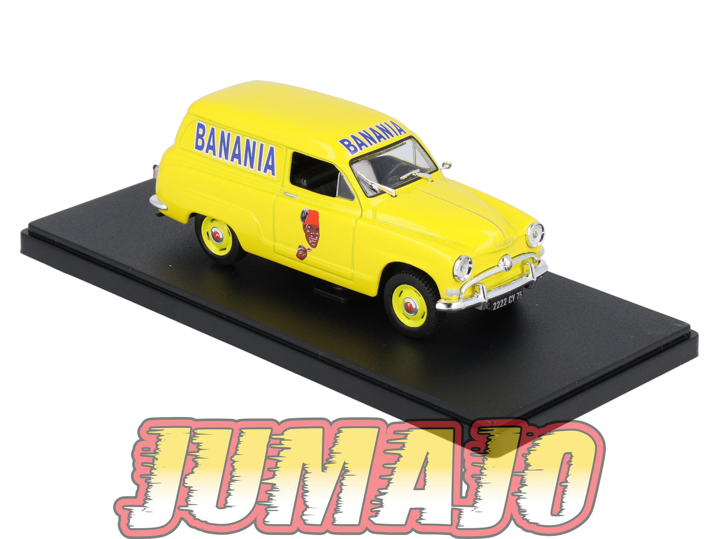 UT38 voiture 1/43 atlas Eligor utilitaires SIMCA 9 Messagère Banania