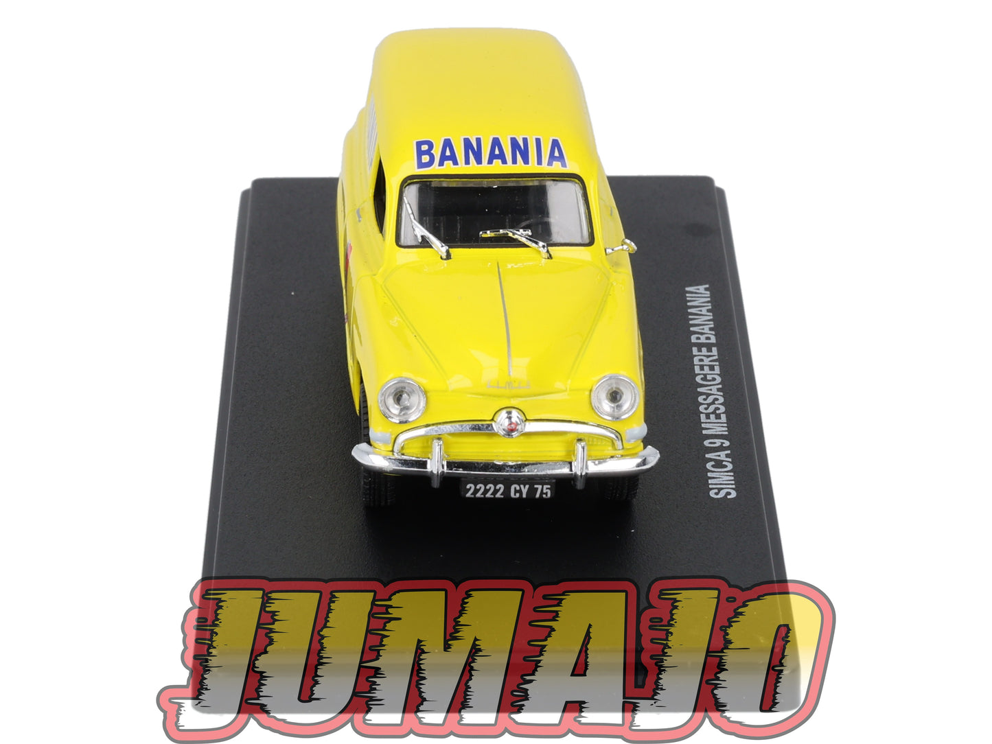 UT38 voiture 1/43 atlas Eligor utilitaires SIMCA 9 Messagère Banania