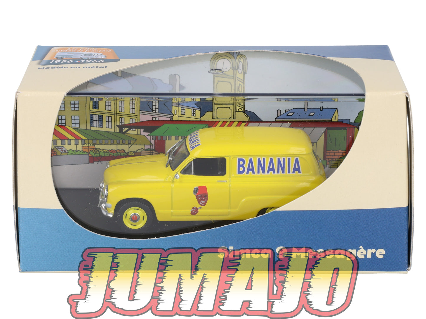 UT38 voiture 1/43 atlas Eligor utilitaires SIMCA 9 Messagère Banania