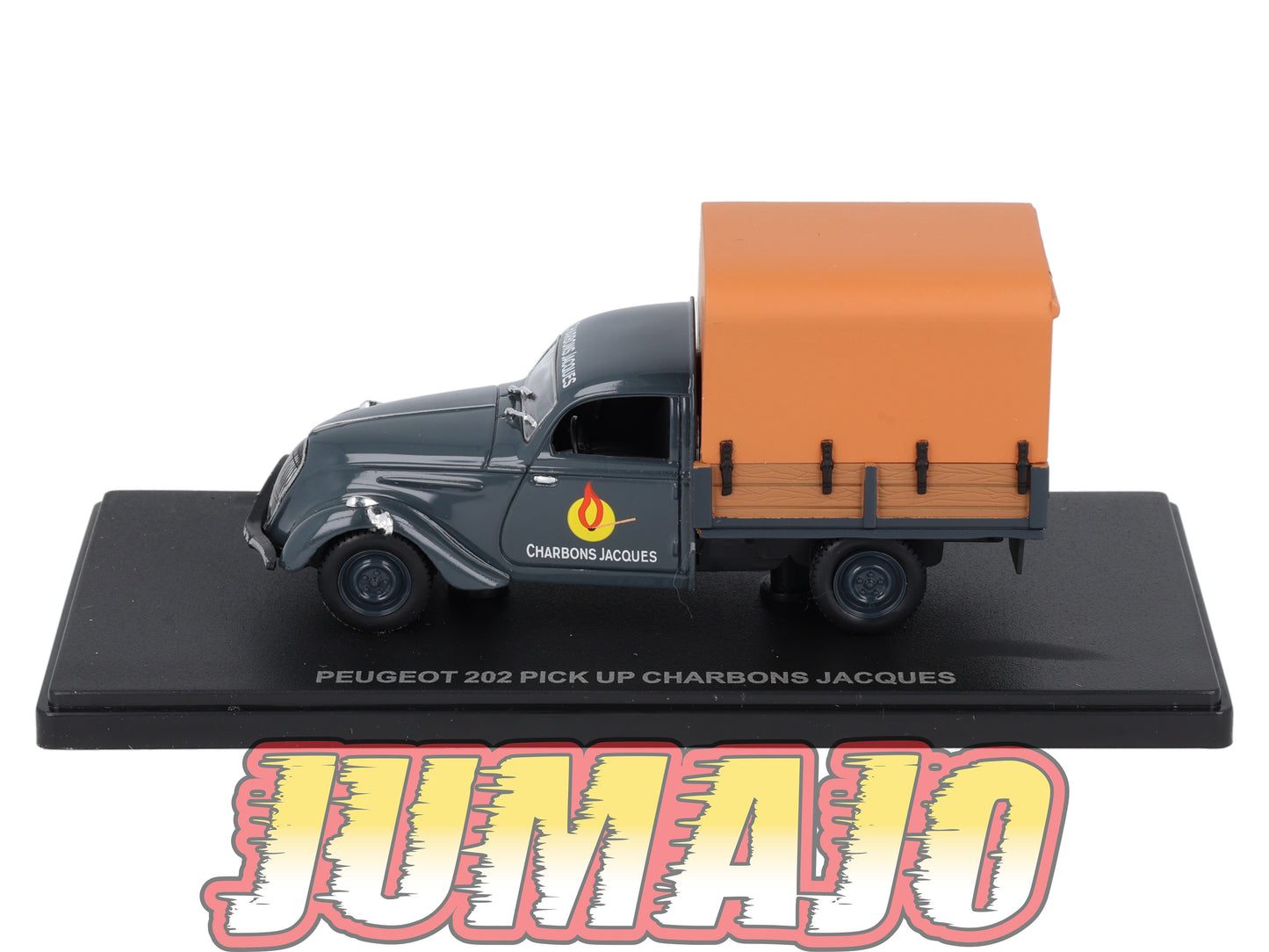 UT42 voiture 1/43 atlas Eligor utilitaires PEUGEOT 202 Pick Up Charbon Jacques