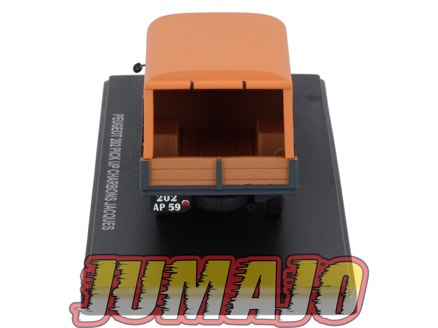 UT42 voiture 1/43 atlas Eligor utilitaires PEUGEOT 202 Pick Up Charbon Jacques
