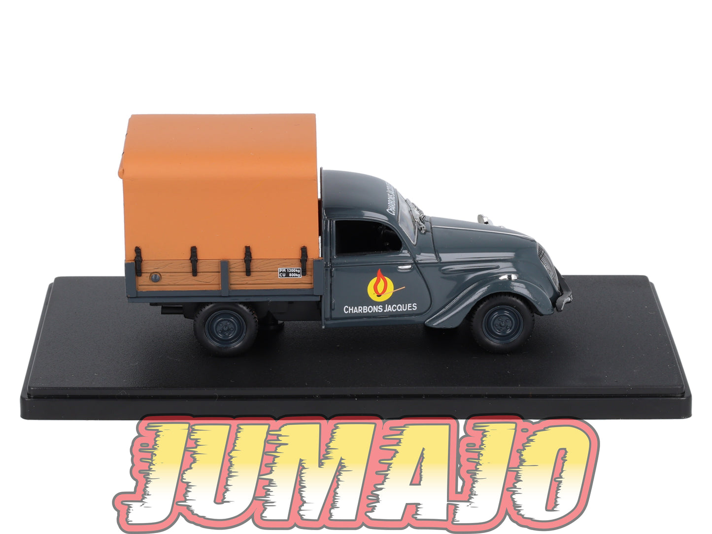 UT42 voiture 1/43 atlas Eligor utilitaires PEUGEOT 202 Pick Up Charbon Jacques