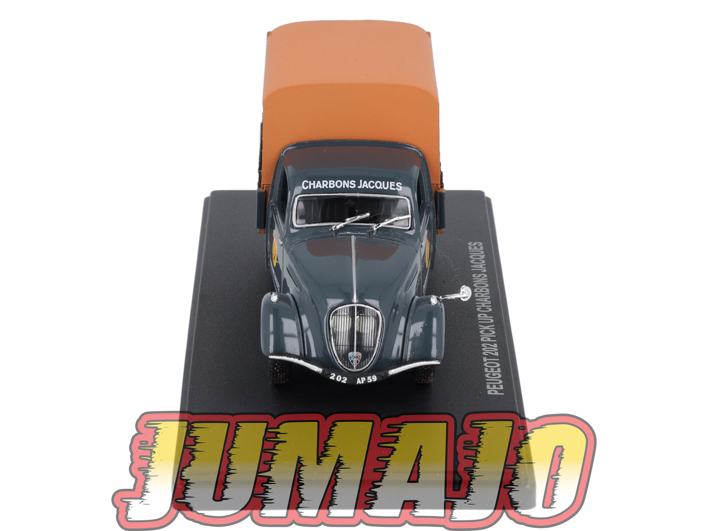 UT42 voiture 1/43 atlas Eligor utilitaires PEUGEOT 202 Pick Up Charbon Jacques