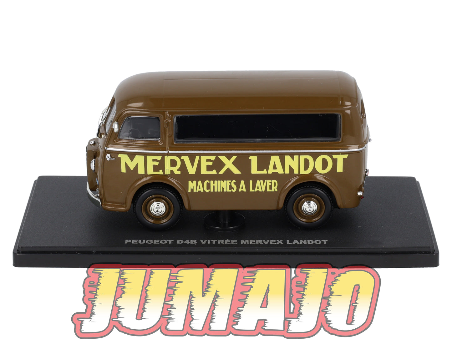 UT43 voiture 1/43 atlas Eligor utilitaires PEUGEOT D4B Vitrée Mervex Landot Machine A Laver