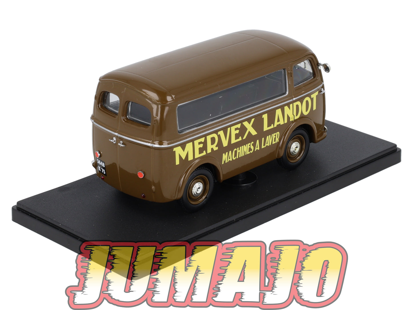 UT43 voiture 1/43 atlas Eligor utilitaires PEUGEOT D4B Vitrée Mervex Landot Machine A Laver
