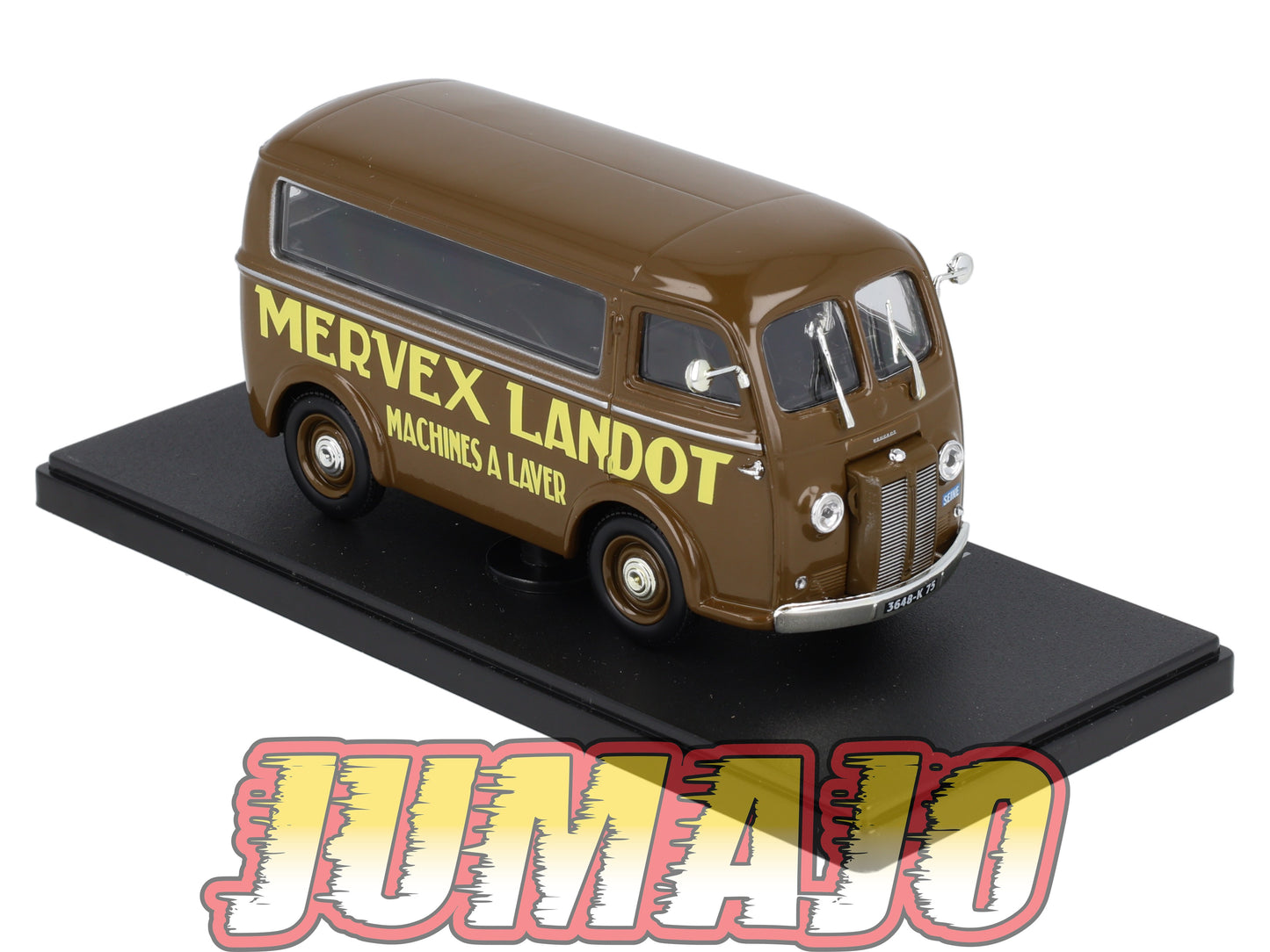 UT43 voiture 1/43 atlas Eligor utilitaires PEUGEOT D4B Vitrée Mervex Landot Machine A Laver