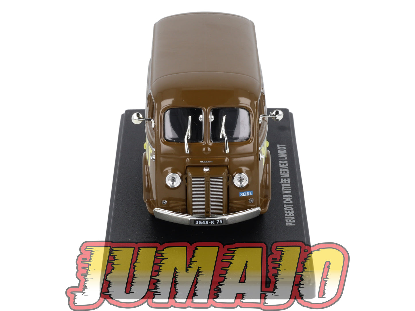 UT43 voiture 1/43 atlas Eligor utilitaires PEUGEOT D4B Vitrée Mervex Landot Machine A Laver