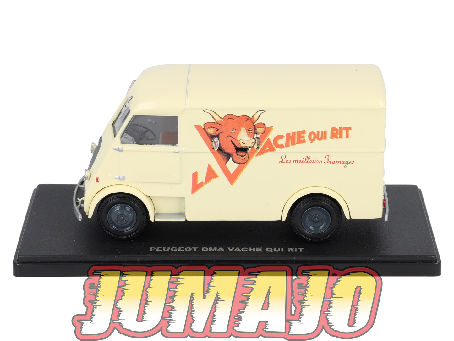 UT45 voiture 1/43 atlas Eligor utilitaires PEUGEOT DMA Vache Qui Rit