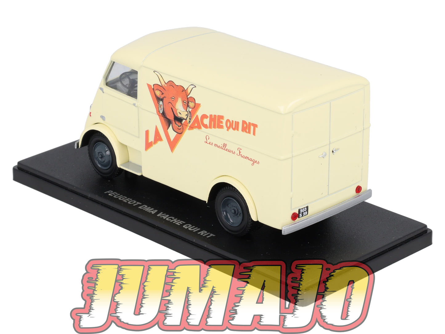 UT45 voiture 1/43 atlas Eligor utilitaires PEUGEOT DMA Vache Qui Rit