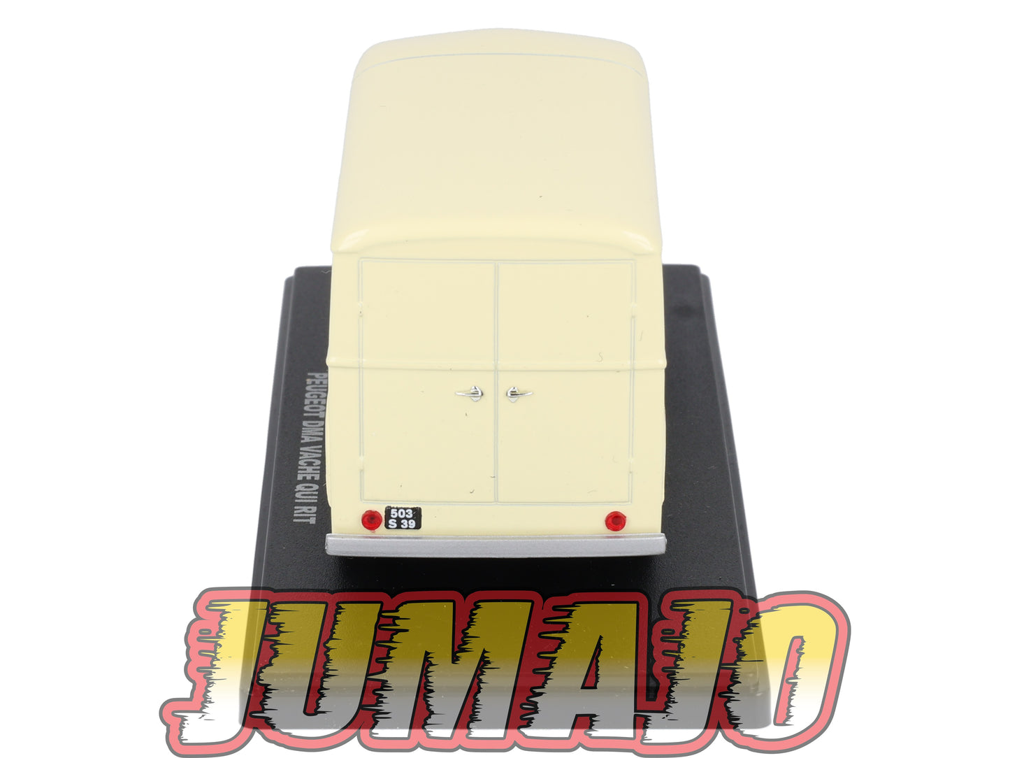 UT45 voiture 1/43 atlas Eligor utilitaires PEUGEOT DMA Vache Qui Rit