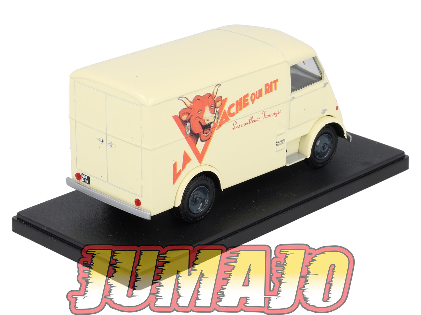 UT45 voiture 1/43 atlas Eligor utilitaires PEUGEOT DMA Vache Qui Rit