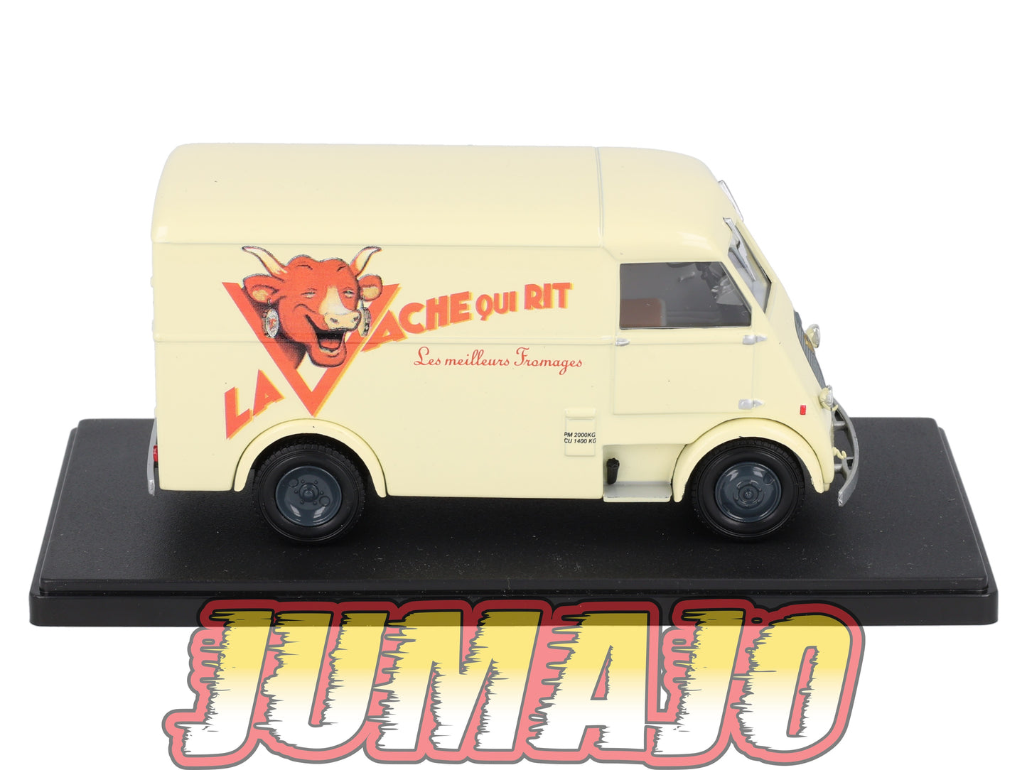 UT45 voiture 1/43 atlas Eligor utilitaires PEUGEOT DMA Vache Qui Rit