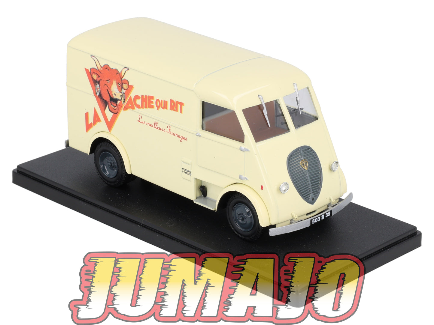 UT45 voiture 1/43 atlas Eligor utilitaires PEUGEOT DMA Vache Qui Rit