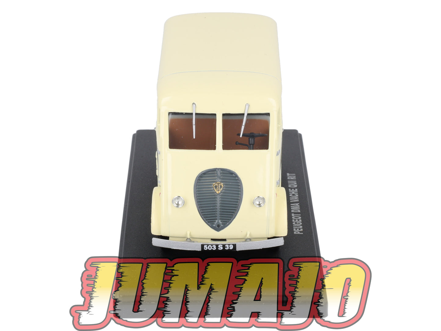 UT45 voiture 1/43 atlas Eligor utilitaires PEUGEOT DMA Vache Qui Rit