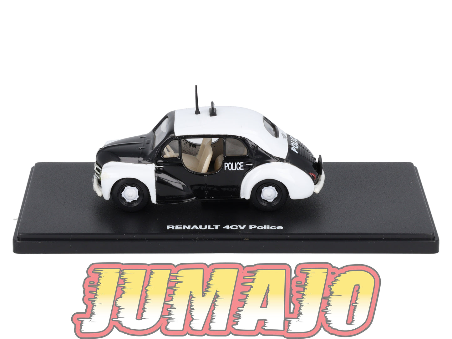 UT4 voiture 1/43 atlas Eligor utilitaires RENAULT 4CV Police