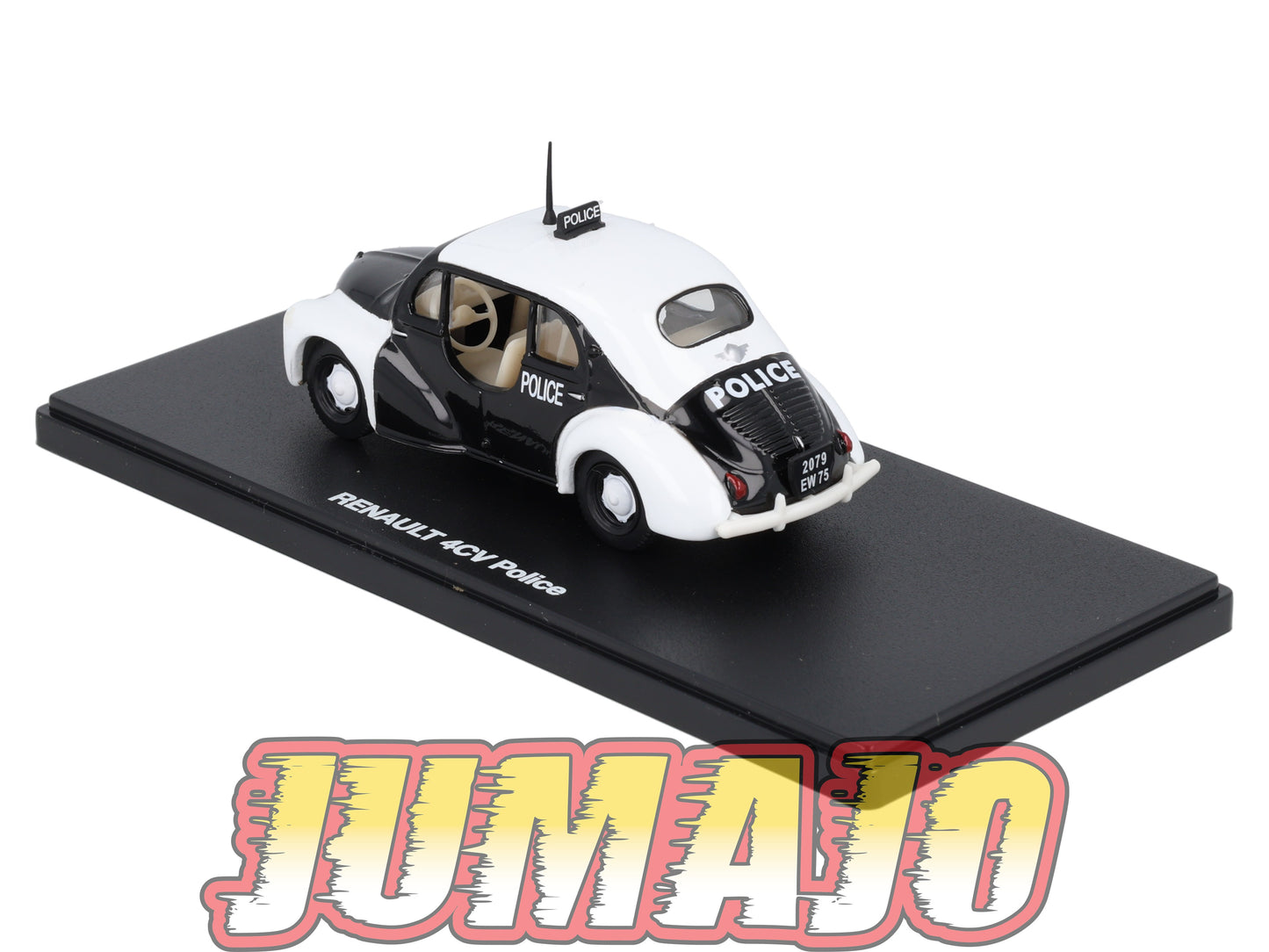 UT4 voiture 1/43 atlas Eligor utilitaires RENAULT 4CV Police