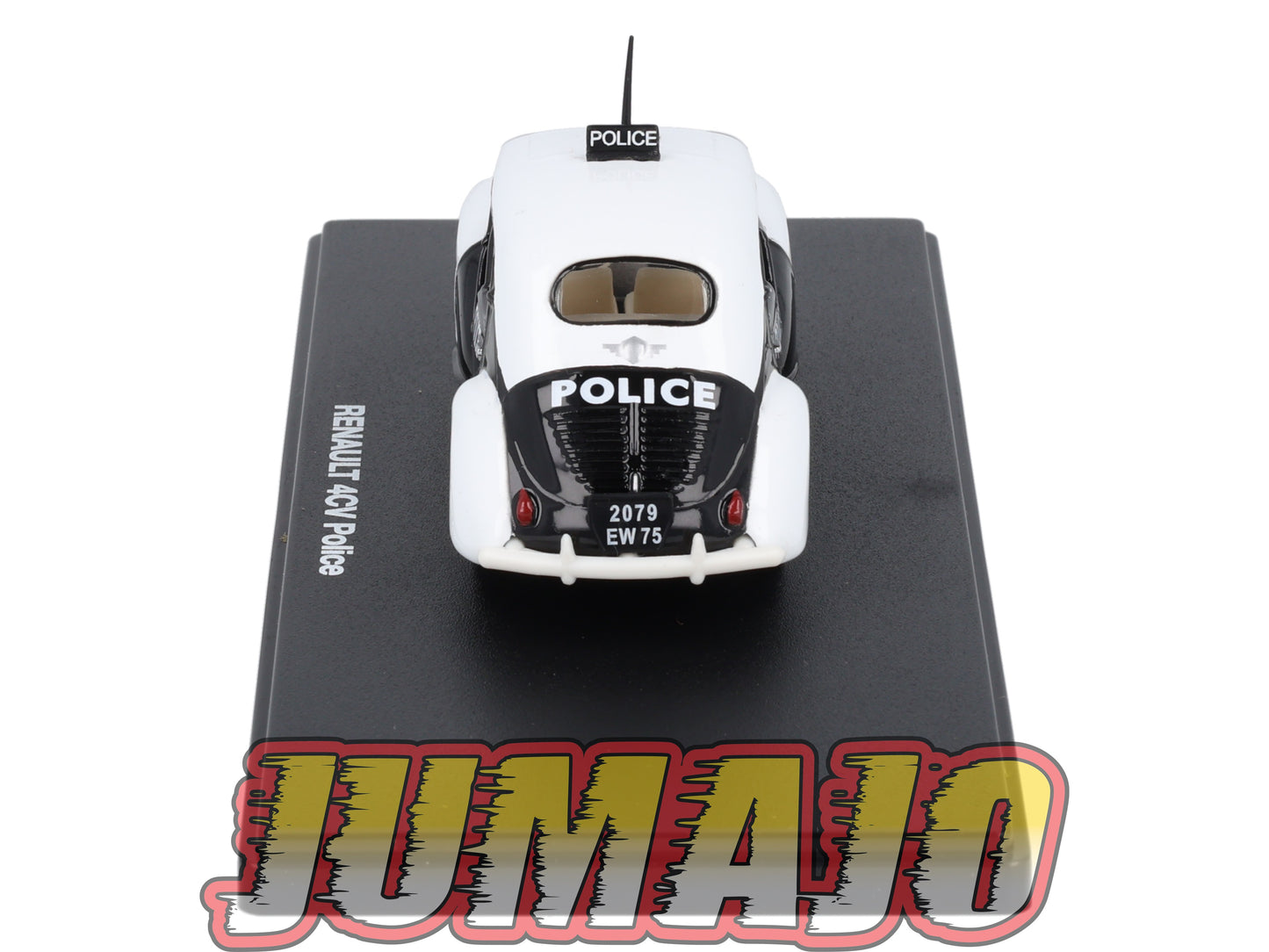 UT4 voiture 1/43 atlas Eligor utilitaires RENAULT 4CV Police