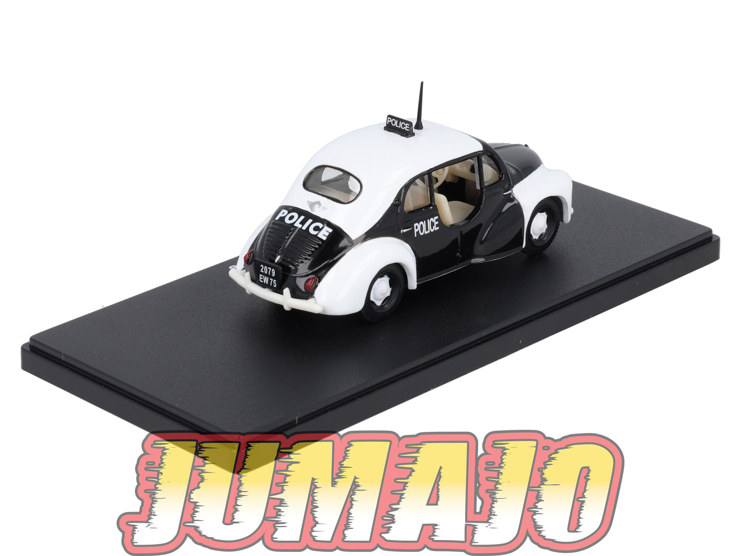 UT4 voiture 1/43 atlas Eligor utilitaires RENAULT 4CV Police