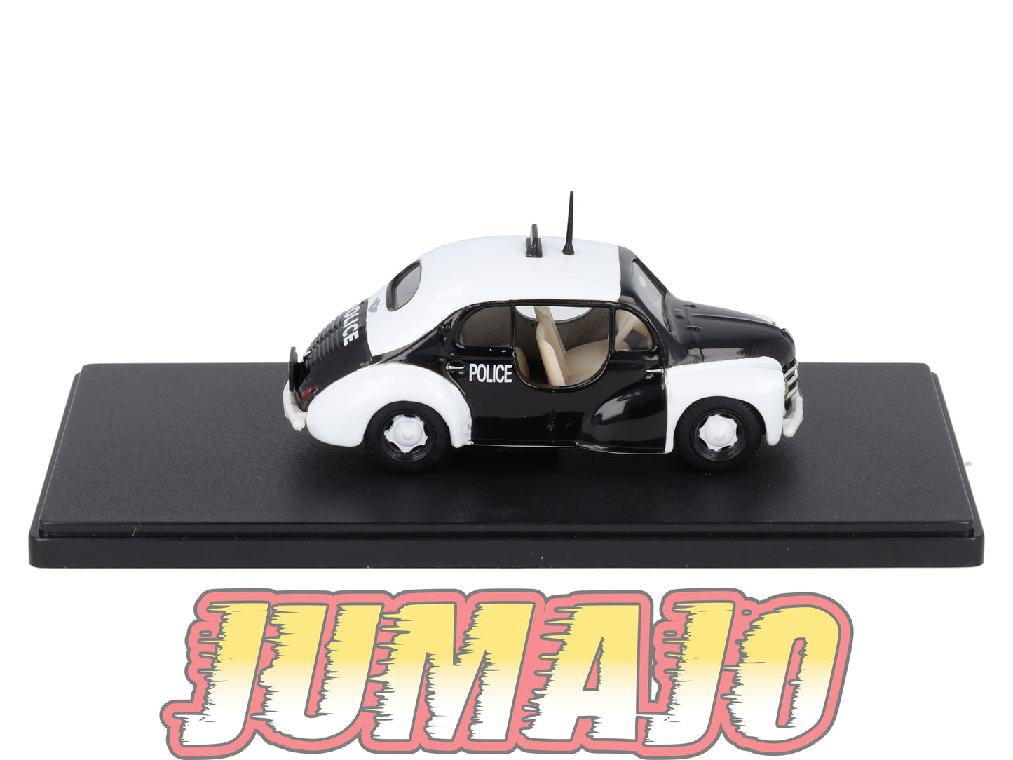 UT4 voiture 1/43 atlas Eligor utilitaires RENAULT 4CV Police