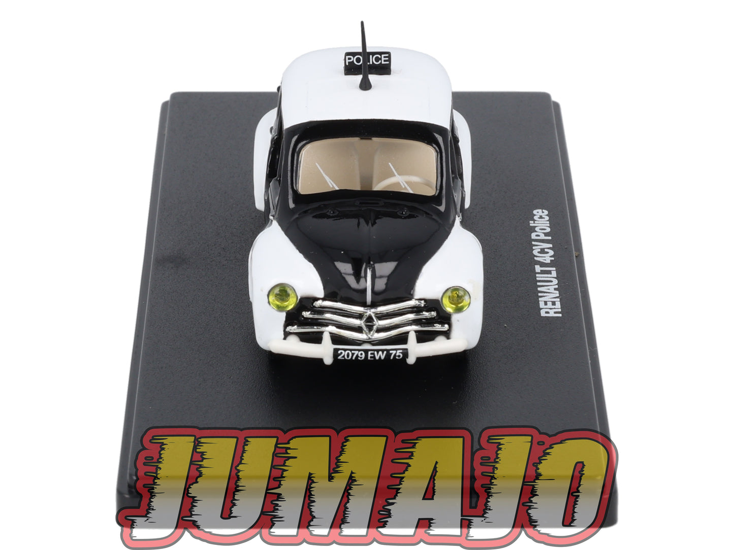 UT4 voiture 1/43 atlas Eligor utilitaires RENAULT 4CV Police