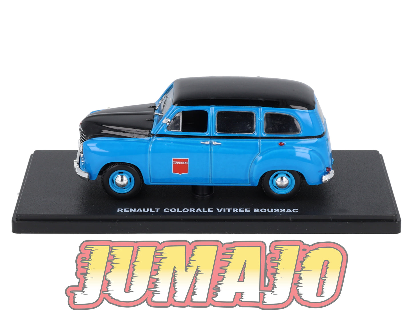UT50 voiture 1/43 atlas Eligor utilitaires RENAULT Colorale Vitrée Boussac
