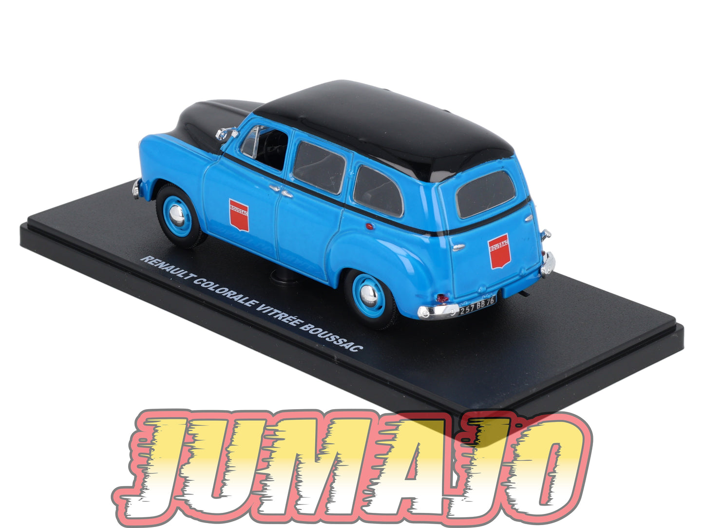 UT50 voiture 1/43 atlas Eligor utilitaires RENAULT Colorale Vitrée Boussac