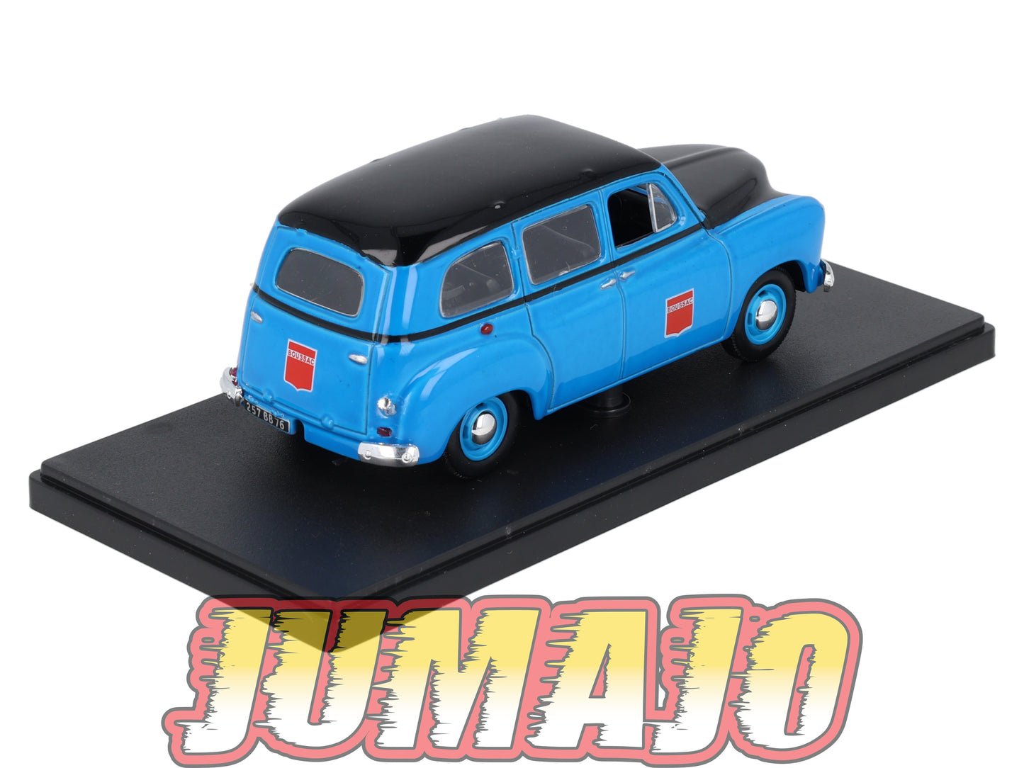 UT50 voiture 1/43 atlas Eligor utilitaires RENAULT Colorale Vitrée Boussac